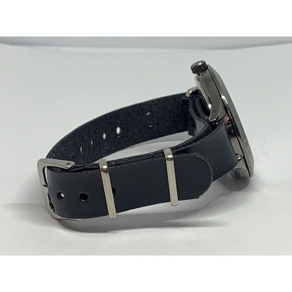 Michael Kors MK3537 Unisex Leather Analog Gray Dial Genuine Wrist Watch GE185 - Picture 8 of 11